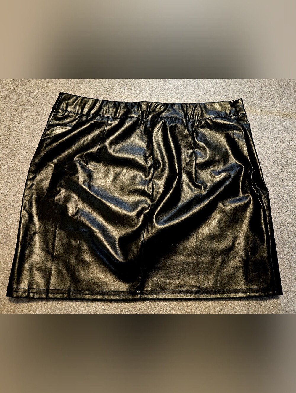 Black Mini Skirt